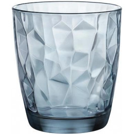 Bormioli Rocco Набір склянок  Diamond Ocean Blue 385 мл х 6 шт (302259M02321990/6)