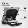 RunMi 90 Urban Roll Top Backpack / cold grey - зображення 3