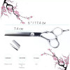 SWAY Набір перукарських ножиць  Infinite 108 розмір 6,0 (110 108 set 6,0") - зображення 4