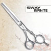 SWAY Набір перукарських ножиць  Infinite 108 розмір 6,0 (110 108 set 6,0") - зображення 6