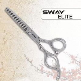 SWAY Ножиці для стрижки  110 29155 Elite для шульги 5,5 філірувальні
