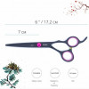 SWAY Набір перукарських ножиць  Art Pink 305 розмір 6 (110 305R set 6,0") - зображення 2