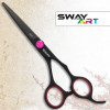 SWAY Набір перукарських ножиць  Art Pink 305 розмір 6 (110 305R set 6,0") - зображення 4