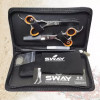 SWAY Набір перукарських ножиць  Job 502 розмір 5.5" (110 502 set 5,50") - зображення 2