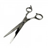SWAY Набір перукарських ножиць в чохлі Hots Professional Silver Ergonomic 6.0" (FGH-636) - зображення 6