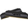 PATRIOT 16 GB (2x8GB) DDR4 3600 MHz Viper 4 Blackout (PVB416G360C7K) - зображення 1