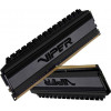 PATRIOT 16 GB (2x8GB) DDR4 3600 MHz Viper 4 Blackout (PVB416G360C7K) - зображення 4