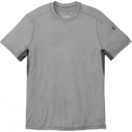   Smartwool Футболка мужская  PhD Ultra Light Short Sleeve Light Gray, р.S (SW 16096.039-S)