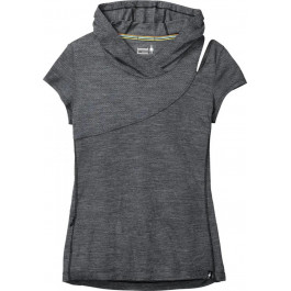   Smartwool Women`s Everyday Exploration Hooded Tee футболка-худі жіноча, Charcoal, XS (00259.003-XS)