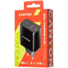 Canyon 3xUSB with Smart IC Black (CNE-CHA08B) - зображення 2