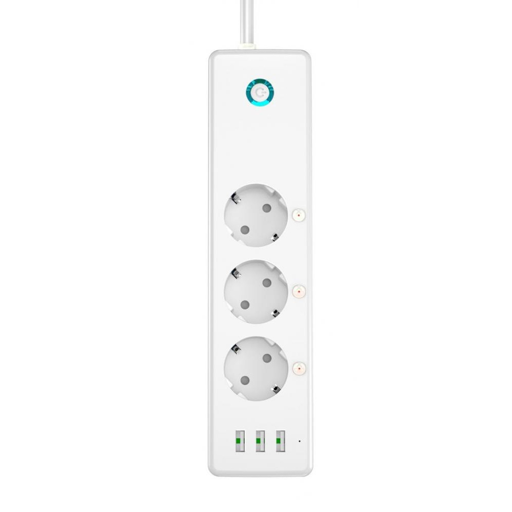 Gosund Smart Plug P1 White - зображення 1