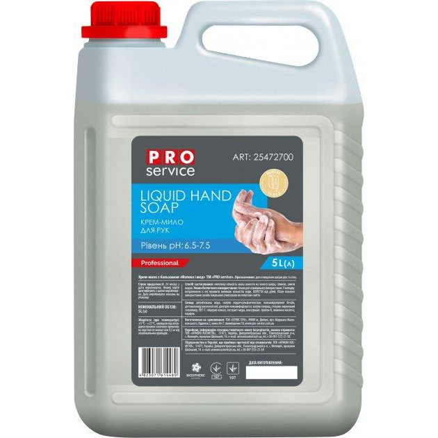 ProService Жидкое мыло  Молоко и мед 5 л (25472700) - зображення 1