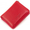 ST Leather Жіночий гаманець з натуральної шкіри червоного кольору з монетницею  1767282 - зображення 3