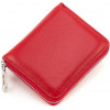 ST Leather Жіночий гаманець з натуральної шкіри червоного кольору з монетницею  1767282 - зображення 4