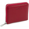 ST Leather Жіночий гаманець з натуральної шкіри червоного кольору з монетницею  1767282 - зображення 10