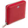 ST Leather Жіночий гаманець з натуральної шкіри червоного кольору на блискавці  1767280 - зображення 1