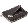 ST Leather Чорний жіночий гаманець із натуральної шкіри на блискавці  1767275 - зображення 5