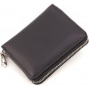 ST Leather Чорний жіночий гаманець середнього розміру з натуральної шкіри шкіри  1767279 - зображення 4