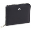 ST Leather Чорний жіночий гаманець середнього розміру з натуральної шкіри шкіри  1767279 - зображення 10