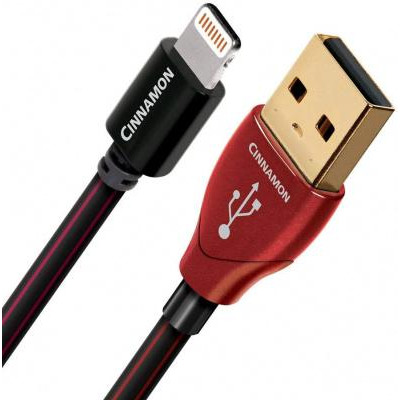 AudioQuest Cinnamon Lightning To USB A Cable 1,5m - зображення 1