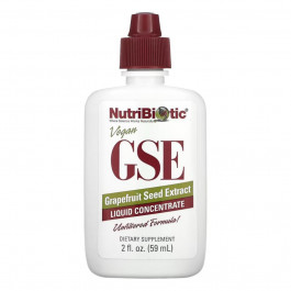 NutriBiotic GSE Liquid Concentrate - 59 ml