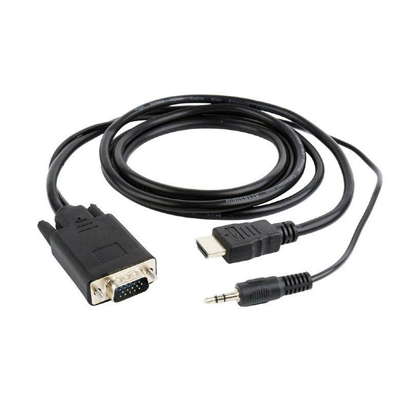 Cablexpert A-HDMI-VGA-03-5M - зображення 1