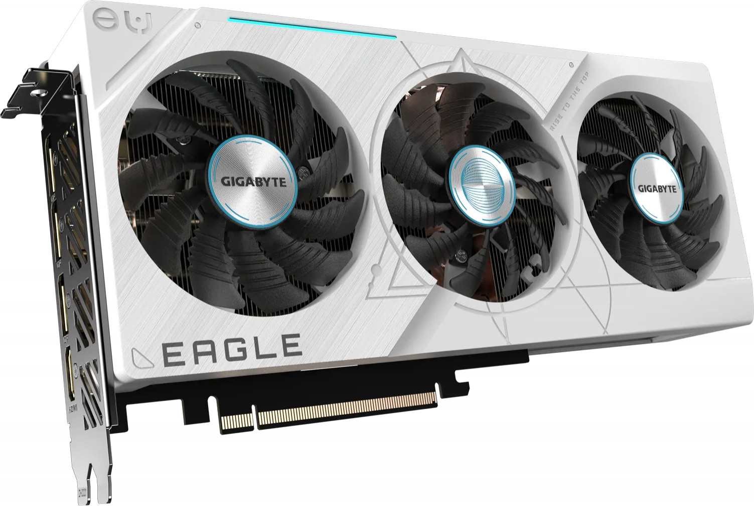 GIGABYTE GeForce RTX 4070 Ti SUPER EAGLE OC ICE 16G (GV