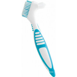 Paro Зубная щетка для зубных протезов  clinic denture brush Голубая (7.920/1)