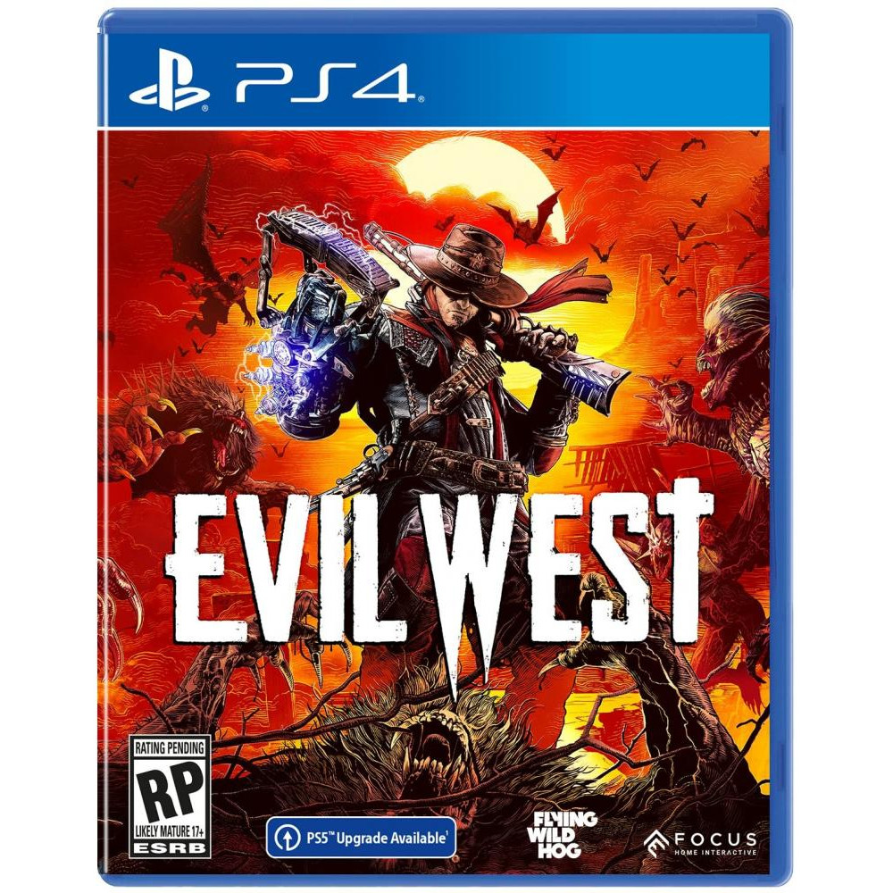  Evil West PS4 - зображення 1