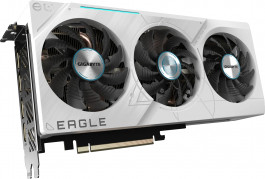 GIGABYTE GeForce RTX 4070 SUPER EAGLE OC ICE 12G (GV-N407SEAGLEOC ICE-12GD)