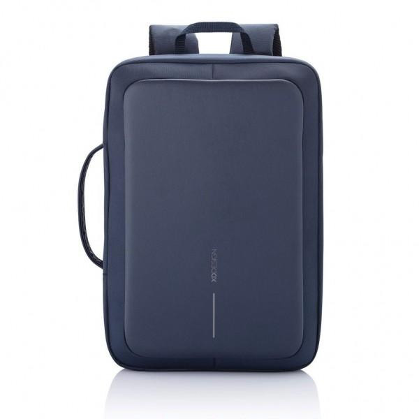 XD Design Bobby Bizz anti-theft backpack & briefcase / navy (P705.575) - зображення 1