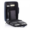 XD Design Bobby Bizz anti-theft backpack & briefcase / navy (P705.575) - зображення 8