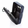 XD Design Bobby Bizz anti-theft backpack & briefcase / navy (P705.575) - зображення 10