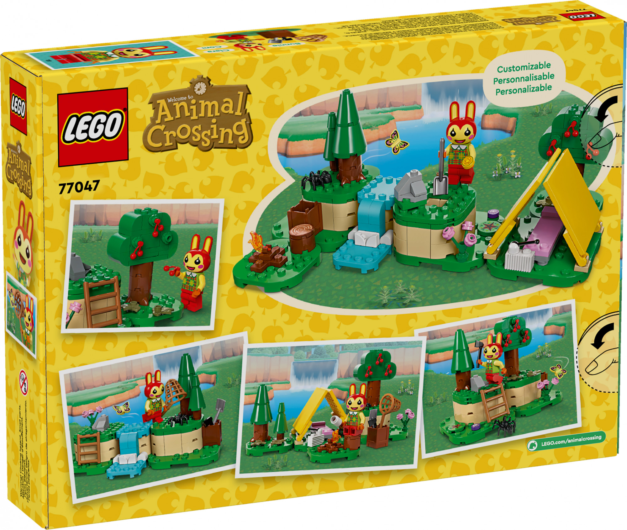 LEGO Animal Crossing Активний відпочинок Bunnie (77047) - зображення 1