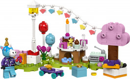 LEGO Animal Crossing Вечірка з нагоди дня народження Джуліана (77046)