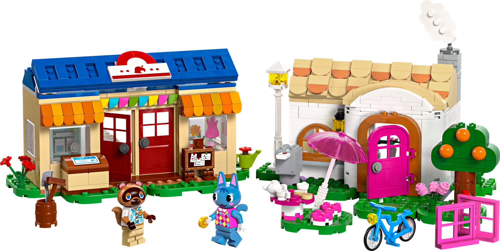 LEGO Animal Crossing Ятка «Nook's Cranny» й будинок (77050) - зображення 1