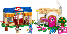 LEGO Animal Crossing Ятка «Nook's Cranny» й будинок (77050)
