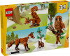 LEGO Лісові тварини: Руда лисиця (31154) - зображення 2