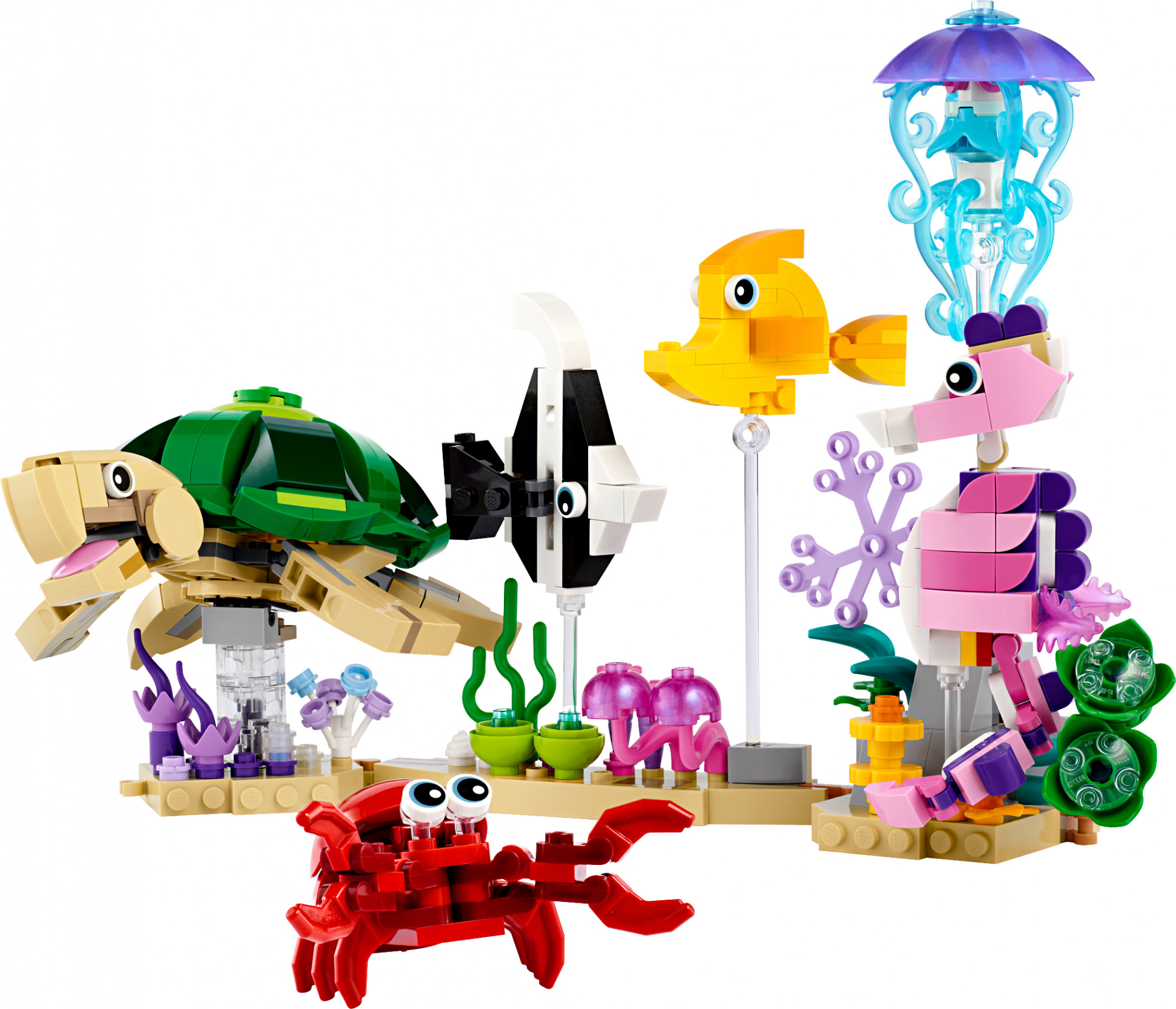 LEGO Морські тварини (31158) - зображення 1