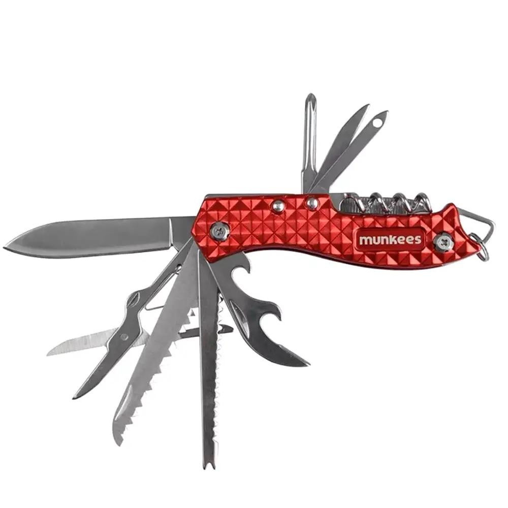 Munkees 2580 Pocket Knife red (2580-RD) - зображення 1