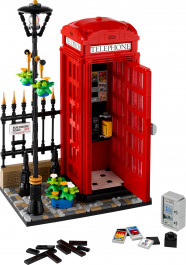 LEGO Червона лондонська телефонна будка (21347)