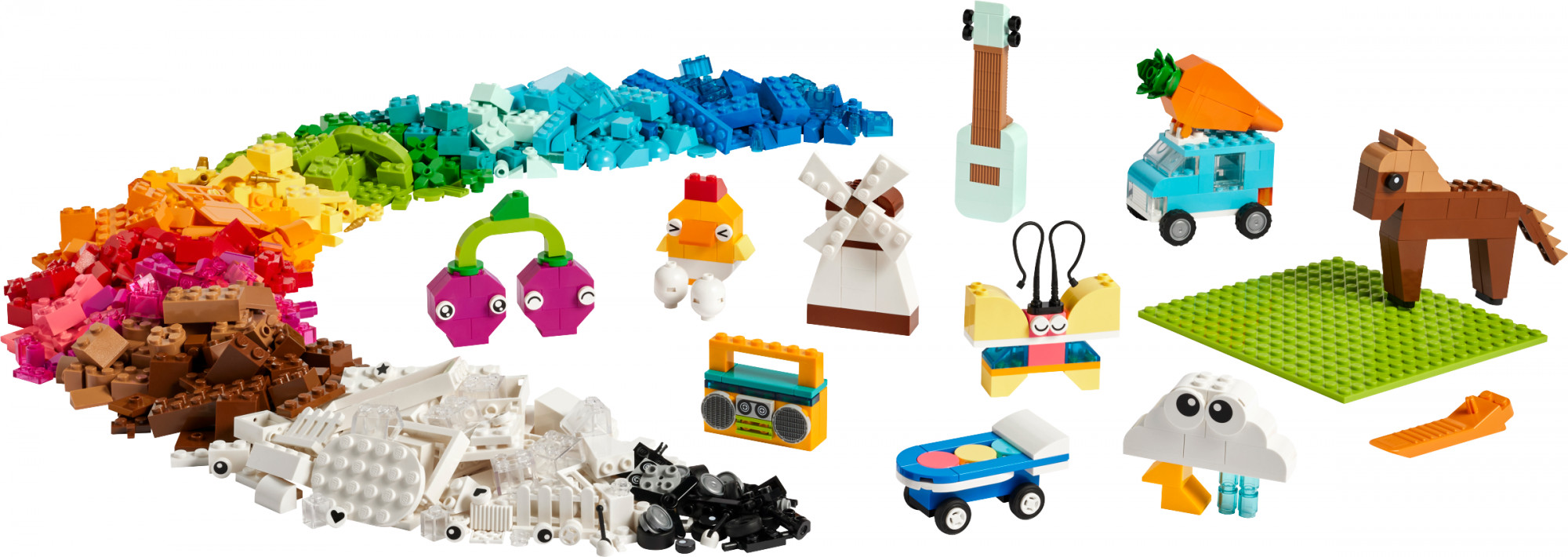 LEGO Яскрава креативна коробка з цегли (11038) - зображення 1