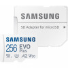 Samsung 256 GB microSDXC Class 10 UHS-I U3 V30 A2 EVO Plus + SD Adapter MB-MC256KA - зображення 4
