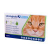 Zoetis Капли Stronghold Plus 60 мг/10 мг против паразитов для кошек от 8-ми недель (10020781) - зображення 1