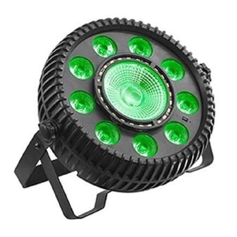 New Light Световой прибор PL-99H 9 шт. 5 в 1 LED Par Light - зображення 1