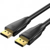 Vention DisplayPort to DisplayPort 5m Black (HCDBJ) - зображення 1