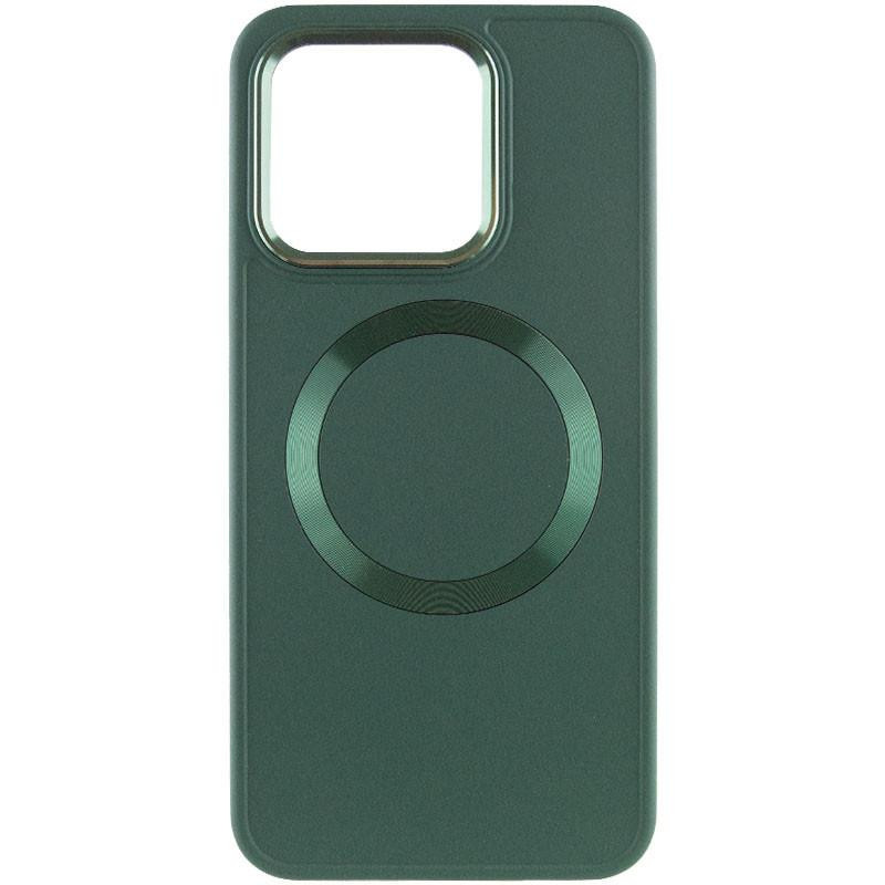 Epik TPU Bonbon Metal Style with MagSafe для Xiaomi 14 Army Green - зображення 1