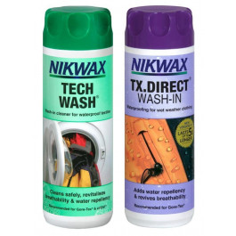 Nikwax Twin Pack Tech Wash 300 мл + TX.Direct 300 мл (0103P06)
