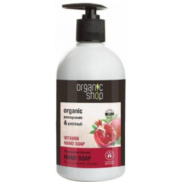 Organic Shop Мыло жидкое  Гранатовый браслет 500мл (4744183011649)