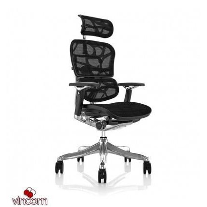 Comfort Seating Ergohuman Plus Luxury Black (EHPL-AB-HAM) - зображення 1